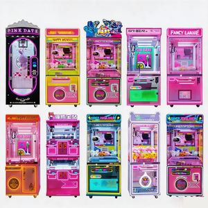 Commercial Coin Operated <b>Claw</b> Crane <b>Machine</b> Plush Toy Catcher Arcade <b>Game</b> for Shopping Mall <b>Game</b> Center - Product Image 2
