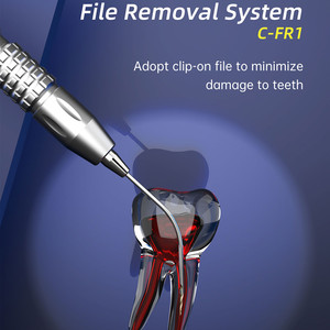 Ensemble d'instruments dentaires endodontiques Source d'alimentation manuelle Perceuses Niti Path 5 pièces et système de suppression de fichiers cassés - Product Image 2
