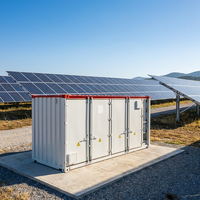 Système de stockage d'énergie par batterie KUNETIC 2,5 MW 5 MWh 2H LiFePO4 refroidi par liquide en conteneur BESS AC DC hors réseau et sur réseau