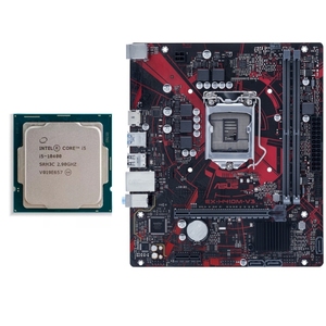 Placa Base para Computadora de Escritorio LGA1200 para ASUS H410M-F/<span class=keywords><strong>K</strong></span>/V3, Compatible con I3-10100, I5-<span class=keywords><strong>10400</strong></span>, I7-10700, Soporte para la 10ª Generación con Kit de CPU - Product Image 4