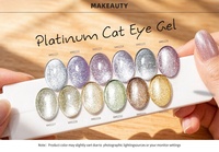 Set de Esmalte de Uñas en Gel Makeauty para Uso Profesional y DIY, Capa Base de Lujo, Curado LED, Larga Duración, No Tóxico, Ecológico, Certificado CE, Gel UV