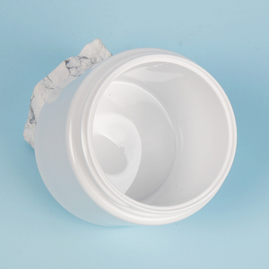 Conteneur de crème de luxe, pot de crème pp pot de crème conteneur de masque de sommeil pot de 30g 50g pots de concentré - Product Image 3
