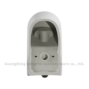 Luxury And Hot Selling Bathroom Side Button White Bathroom Water Closet Ceramic Toilets Bowl