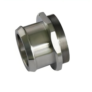 ชิ้นส่วนกลึงซีเอ็นซีชิ้นส่วนโลหะที่มีความแม่นยำสูงชิ้นส่วนต้นแบบอย่างรวดเร็วชิ้นส่วนเครื่องจักรกลอลูมิเนียม CNC ชิ้นส่วนโลหะจากญี่ปุ่น - Product Image 1