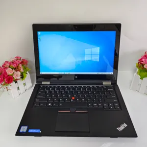 Ordinateur Portable Used Laptops For Lenovo Core I5 16gb Ram Ddr3 12.5inch Refurbished Laptop Business Student