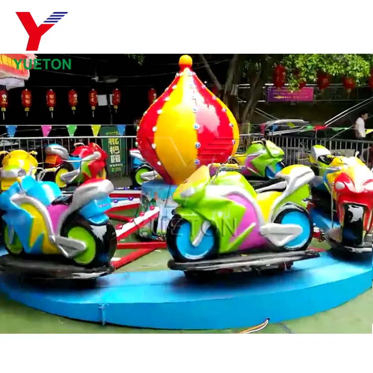 Coin Operated Kiddie Rides Amusement Park Rides Motor Race Rides
