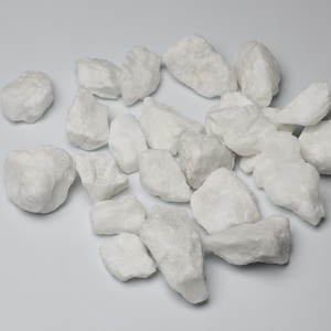 Pure White Color <b>Aggregate</b> Gravel Crushed Stone For Landscaping Stone Aquarium - Product Image 2