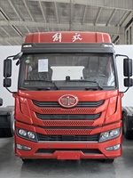 FAW Jiefang Long V 2.0 Diesel Tracteur à transmission manuelle Norme d'émission Euro 2 Camion lourd Neuf 6x4