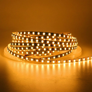 Bande LED double rangée 5050 24V 60 LED/m 5m pour vitrine, étagère en verre, présentoir à bijoux, exposition muséale, armoire - Product Image 1
