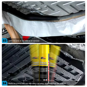 Revêtement <span class=keywords><strong>de</strong></span> protection sous le châssis en aérosol - Anti-corrosion, prévention <span class=keywords><strong>de</strong></span> la rouille et insonorisation - Product Image 4