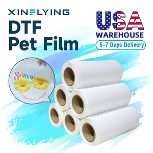 Rollo de Película DTF 100% PET, Alta Tasa de Transferencia, 42CM*100M, Película de Transferencia de Calor para Impresión de Camisetas, Envío desde CA NJ EE. UU. - Product Image 1