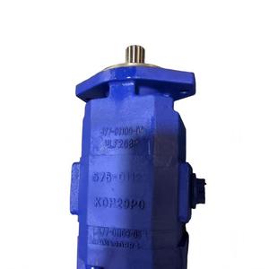 Huamao permco P7600ปั๊มเกียร์ไฮดรอลิก | ปั๊มงานหนักอัตราการไหลสูงสำหรับเครื่องจักรก่อสร้างและเหมืองแร่ - Product Image 1