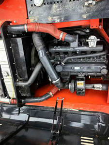 Moteur de puissance original Doosan DX225LC-9C utilisé grande pelle dx225 22 tonnes pelleteuse d'occasion en stock - Product Image 4