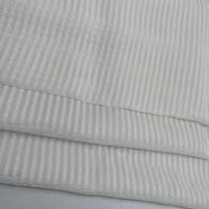 All'ingrosso moda organza crepe <span class=keywords><strong>plaid</strong></span> tessuto trasparente per le donne e le ragazze 'vestito - Product Image 2