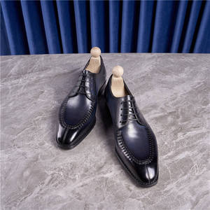 Nouvelles Chaussures Habillées en Cuir Tendance 2026 – Chaussures Formelles Homme de Haute Qualité, Fabriquées à la Main en Italie – Chaussures Habillées et Richelieu en Cuir pour Homme - Product Image 2