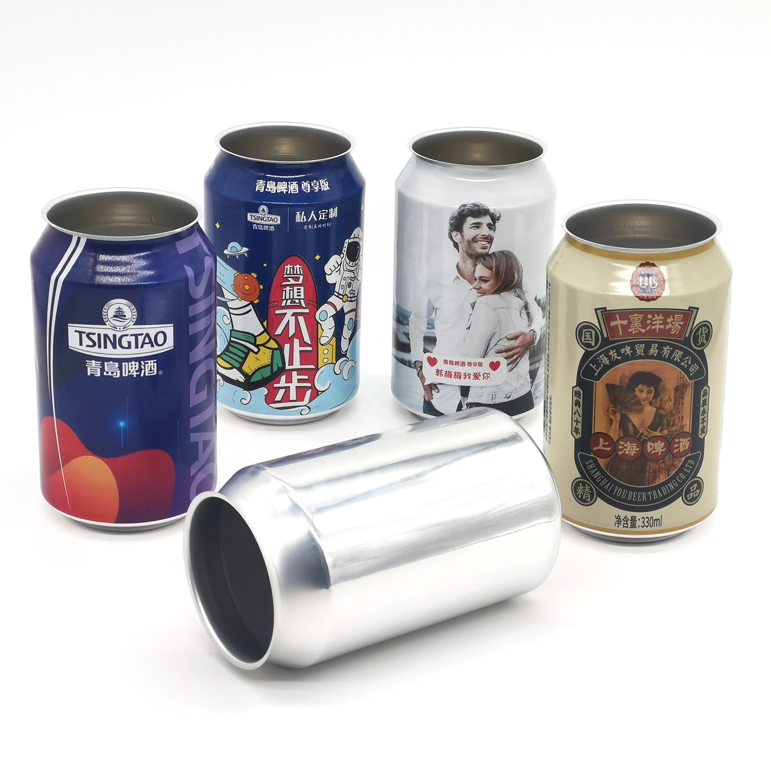 330ml cans