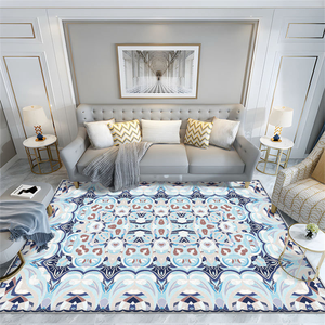 Alfombra de Oración Musulmana Ecológica, Simple y Moderna, Hecha a Máquina, con Base Antideslizante, Decoración para el Hogar - Product Image 2