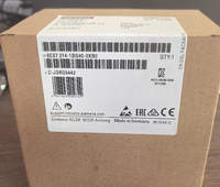 6ES7214-1BG40-0XB0 CPU 1214C AC/DC/RLY, 14DI 10DO Relé 2AI, Controlador PLC Compacto con Automatización Industrial PROFINET en Stock