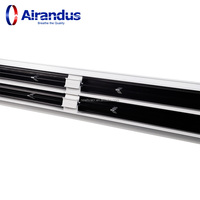 NOUVEAU Diffuseur linéaire en aluminium HVACR avec joint d'étanchéité anti-fuite pour usage en entrepôt - Grille d'aération de plafond et système d'alimentation/ventilation