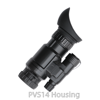 Dispositifs de vision nocturne de bonne conception Infrarouge automatique FOM1600/1800/2000 Boîtier PVS14 infrarouge ou intensificateur d'imagerie