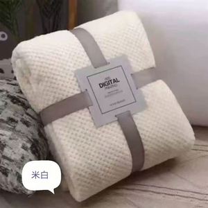 2025 tendance vente de produits en gros ananas herbe jeter couverture pour l'hiver Polyester Fiber personnalisé pour canapé-lit vivant - Product Image 6