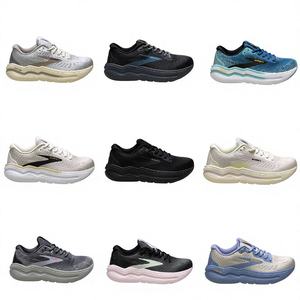 Zapatillas Deportivas de Moda para Hombre y Mujer, Modelo Ghost Max 2, con Malla Transpirable, Acolchado Suave, Soporte, Suela Gruesa, Estilo Retro, para Caminar, Aptas para Todas las Estaciones - Product Image 1