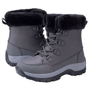 Botas de Nieve para Hombre y Mujer con Logotipo Personalizado, Calzado Casual Deportivo, Impermeables, de Forro Polar y Corte Alto - Product Image 3