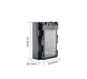 Batterie Li-Ion Ringteam NP-FZ100 pour <span class=keywords><strong>Sony</strong></span> A7M3, Alpha <span class=keywords><strong>7</strong></span>, A7 R, A7RM3, Alpha 9 Caméras (<span class=keywords><strong>7</strong></span>.2V, 1600mAh) - Product Image 5