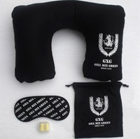 260725 Trousse de Voyage Personnalisée avec Logo pour Femme, Trousse de Toilette, Trousse de Maquillage, Trousse de Voyage Avion, Kit d'Accueil, Ensemble de Trousse de Voyage, Trousse de Voyage avec Sac