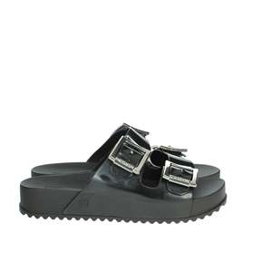 Zaxy Women's Low Top Slippers ZA18063 Black Flat <b>Sandals</b> - Product Image 4