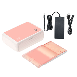 Stampante Fotografica a Sublimazione Termica a Colori 300dpi, Stampa AR, Connessione WiFi, Laminazione Automatica, Mini Stampante Fotografica Tascabile - Product Image 3