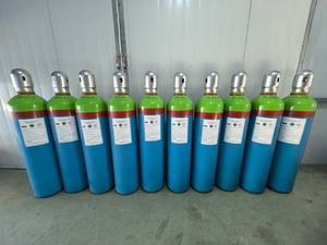 <span class=keywords><strong>แก๊ส</strong></span>เอ็กไซเมอร์เลเซอร์บรรจุในถังขนาด 10 ลิตร พร้อมวาล์ว DIN 14 สำหรับเครื่องเลเซอร์ Zeiss MEL 80 MEL 90 <span class=keywords><strong>แก๊ส</strong></span>อาร์เอฟพรีมิกซ์ - Product Image 4