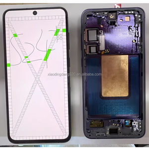 Pannello TFT Dynamic Amoled S24+ Originale, Schermo Touch OLED di Ricambio, Display LCD S24 Plus con Cornice per <span class=keywords><strong>Samsung</strong></span> <span class=keywords><strong>Galaxy</strong></span> S926 B/<span class=keywords><strong>E</strong></span>/W - Product Image 5