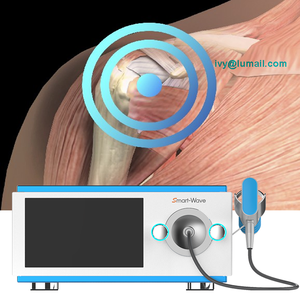 Radial électromagnétique <span class=keywords><strong>RSWT</strong></span> PSWT pneumatique électrohydraulique piézoélectrique focalisé FESWT Focus <span class=keywords><strong>Shockwave</strong></span> Machine - Product Image 3