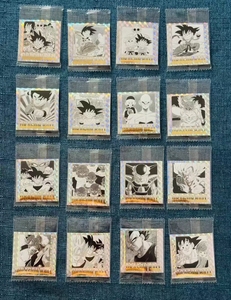 Pegatina Conmemorativa del 40 Aniversario de <span class=keywords><strong>Dragon</strong></span> <span class=keywords><strong>Ball</strong></span> de <span class=keywords><strong>Bandai</strong></span>, con Diseño Original en Papel, para Decorar Pasteles Weihua - Product Image 5