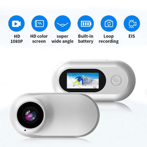 1080 Hd Draagbare Magnetische Duimcamera Buiten Fietsen Hond Kat Hardloopvideocamera Met Kraag - Product Image 6