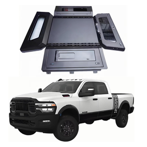 Copertura Tonneau in Alluminio di Alta Qualità per Pickup, Compatibile con Dodge RAM 2500 2008-2025 6.4ft - Product Image 1