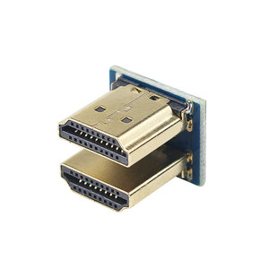 Adaptador de Proyector para Raspberry Pi 4B/3B+ con Cabezal Giratorio <span class=keywords><strong>Micro</strong></span> 1.4 Macho Bidireccional - Product Image 3