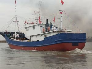 Jebao — bateau de pêche avec système de congélation, hors-bord de la mer, pour la pêche à la mangeoire, 42m - Product Image 4