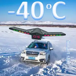 NEW UNIVERSAL Parking Sensor Smart Star LED Stealth Aircraft Suitable For High And Low Temperatures Reverse Assist LED