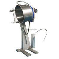 AOCNO Spirale Industrielle Mélangeur Bol Lifter 50-500Kg Capacité Inoxydable Bol Machine De Levage