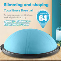 Nouvelle balle d'équilibre portable pour entraînement du tronc, antidérapante, pour yoga à domicile, surface sablée, Speed Wave Ball