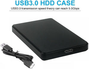 Carcasa Externa para Disco Duro HDD/SSD SATA de 2.5 Pulgadas, USB 2.0, Plástico ABS, con Instalación sin Herramientas para Computadoras Portátiles y de Escritorio - Product Image 6