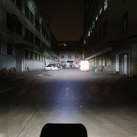 2024 nouveau 3.2 pouces Super lumineux avec DRL LED inondation travail conduite tête lumière pour moto tout-terrain camion BUS ATV UTV 12-80V DC