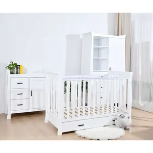 2024 Hot Sales Eco-friendly Wooden A set of cabinet living room cabinets multifunction 3 in 1 cabinet wooden baby cot bed