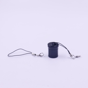 Rỗng xách tay Glass attar chai Móc chìa khóa 3ml 6ml 12mlglass attar chai với colourful Keychain - Product Image 2