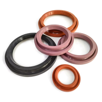 Valve d'étanchéité gonflable durable de tailles standard en VMQ, NBR, FKM pour camions et bus lourds – Vente en gros