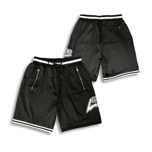 Toptan özelleştirilebilir çok tarzı basketbol şortu süblimasyon nakış Logo tasarım basketbol şortu - Product Image 6