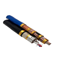 Cable de Control de Señal Industrial con Blindaje de Cobre Trenzado, Cable de Instrumentos de PVC Anti-interferencias para Equipos de Automatización