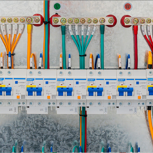 Scatola di <span class=keywords><strong>distribuzione</strong></span> Meygo 12V 15Kw tre fasi 12 vie di controllo a bassa tensione e <span class=keywords><strong>distribuzione</strong></span> di energia elettrica di nuova generazione - Product Image 2